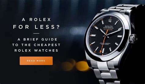 cheap rolex to buy|rolex watch price lowest.